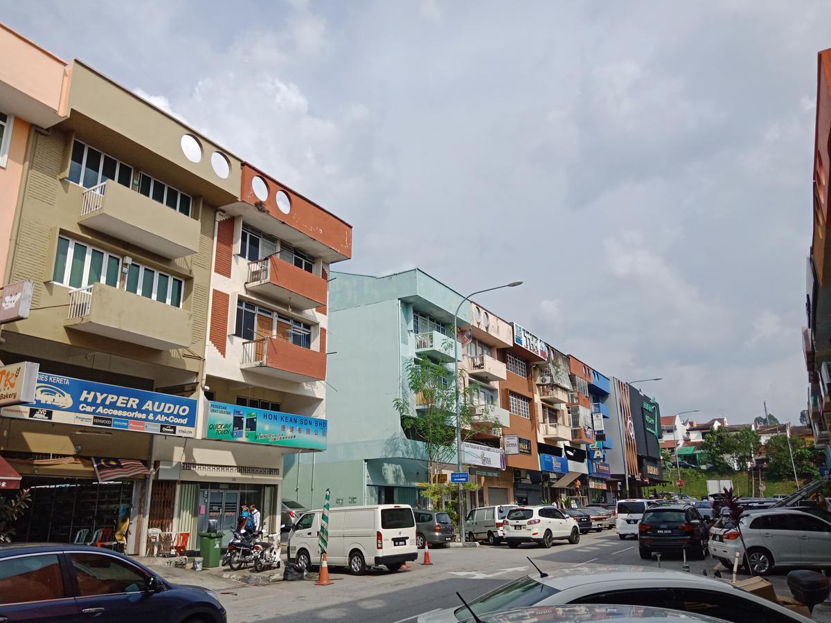 Hotel Zamburger Taman Segar - Previously Home Inn Taman Segar Куала-Лумпур Экстерьер фото